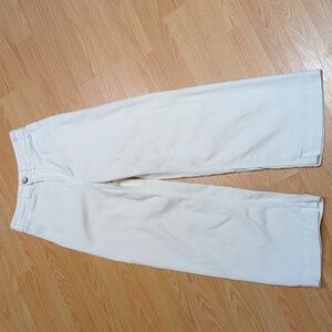 We the Free Women's High Waist Cropped Pants